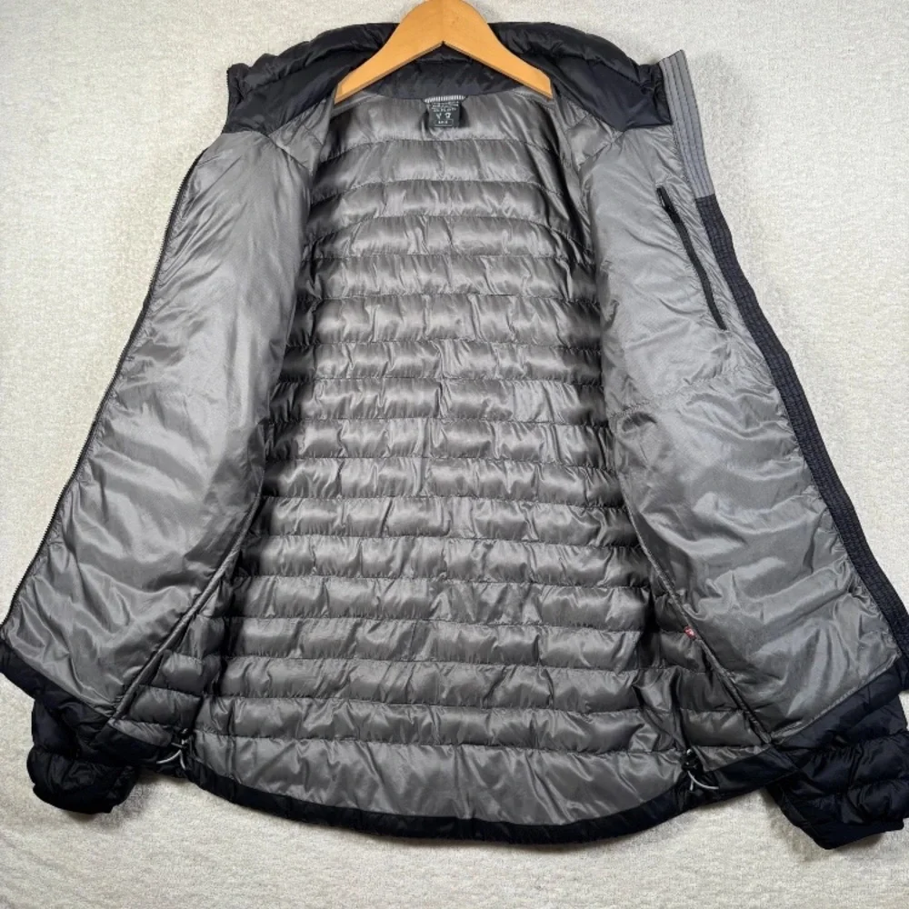 Rab Men’s Microlight Alpine Down Jacket Black Size S Lightweight - Picture 3 of 8